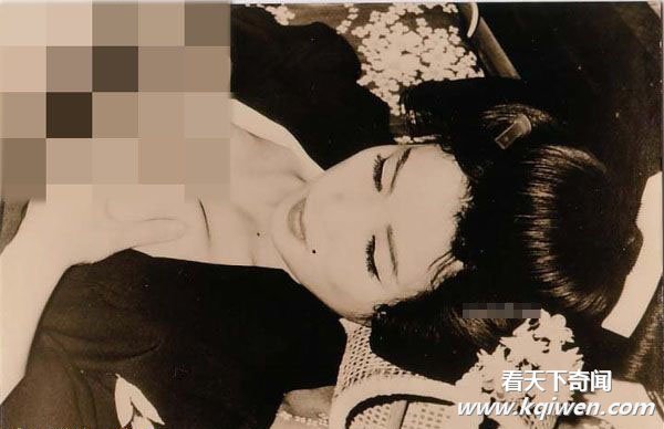 据传抗日时期缴获的慰安妇慰安士兵X照片被公开(组图)